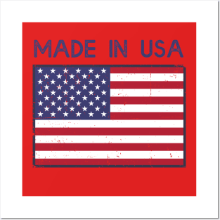 Made in USA Posters and Art